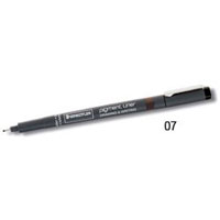 12 pezzi Fineliner penne a punta porosa set pennarelli micron liner inchiostro nero a punta fine schizzo per disegnare illustrazioni anime 005 