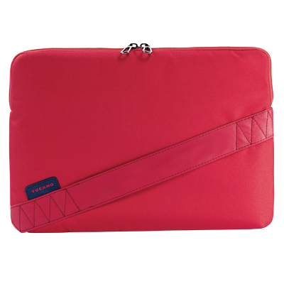 BUSTA SLEEVE PORTA NOTEBOOK BISI 13" ROSSO