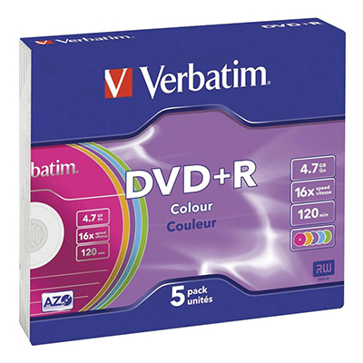 DVD+R 16X VERBATIM 4.7 GB