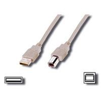 CAVO USB TIPO A/B M-M 3MT