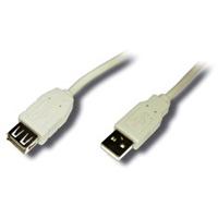 CAVO PROLUNGA USB TIPO A/A M-F 3MT USB 2.0