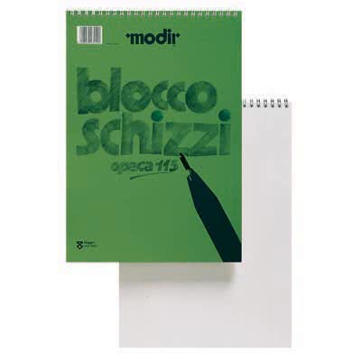 BLOCCO SCHIZZI MODIR A5 GR.85 3461