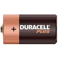BATTERIA DURACELL PLUS POWER TORCIA MN1300 TIPO D