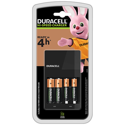 CARICABATTERIA DURACELL CEF 14